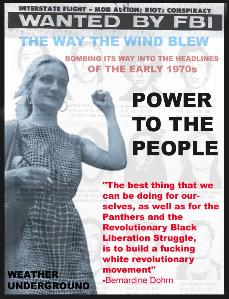The Weather Underground Poster